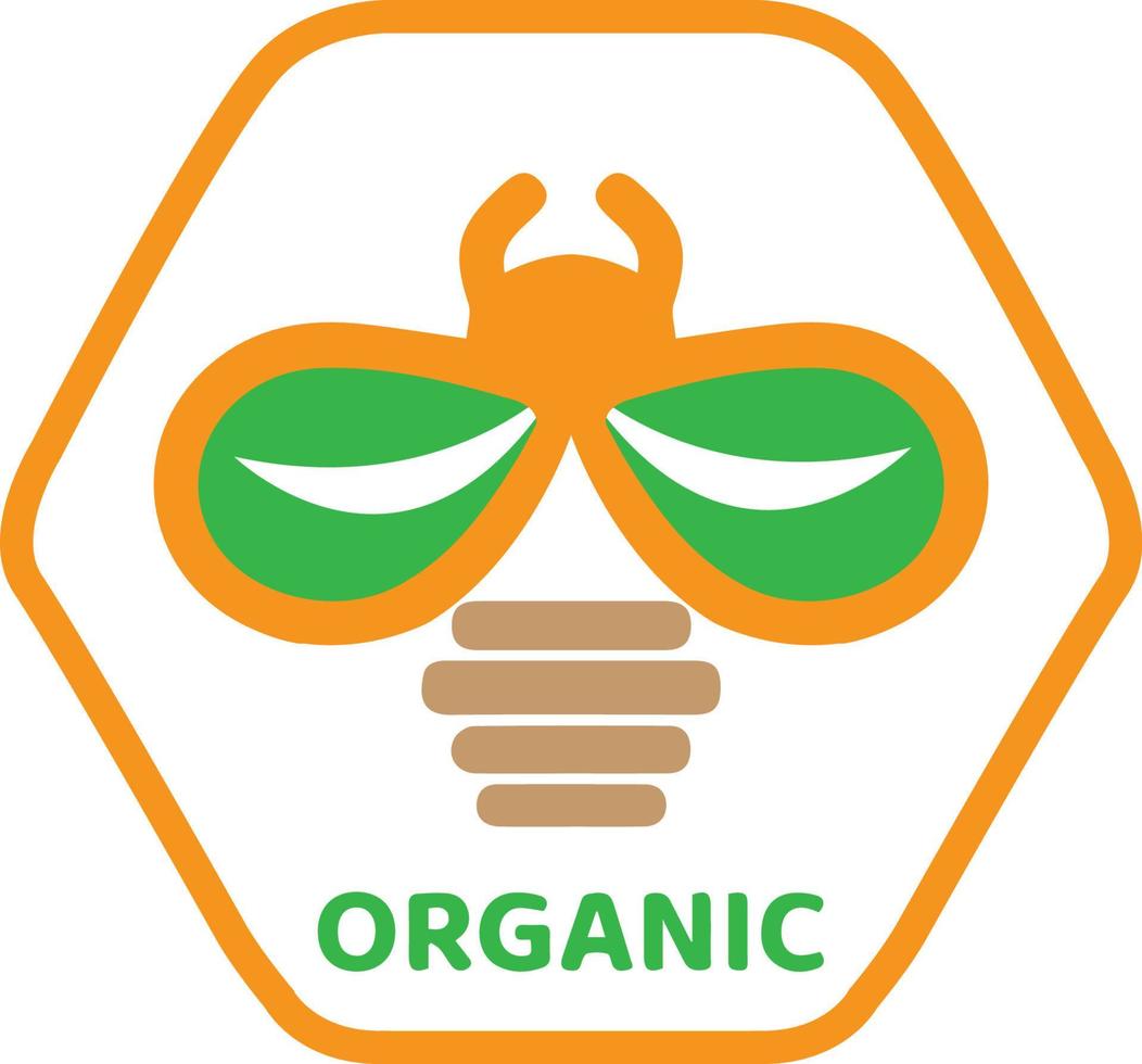 Vector logo and packaging design templates in trendy linear style, natural and farm honey concepts  labels and tags with bees and honeycombs