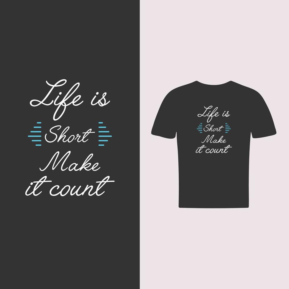 vector motivational t shirt design