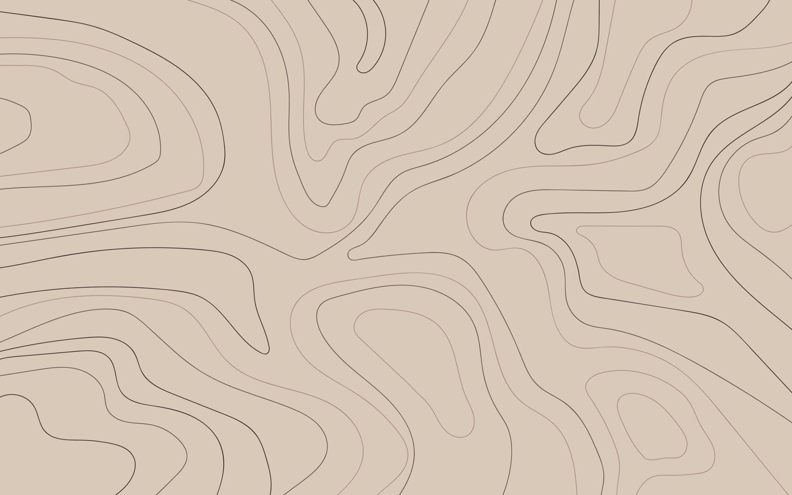 abstract line art background vector