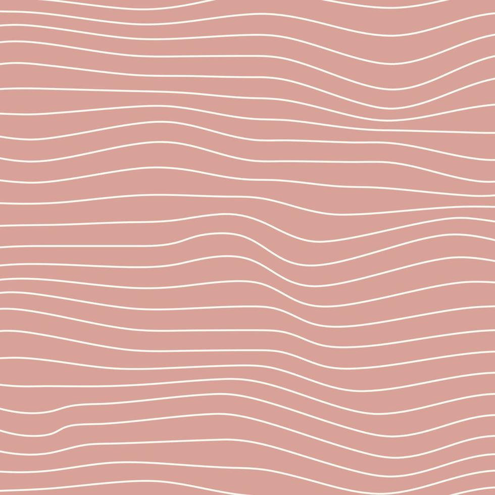 Simple and minimalist mesh lines background, pink wave lines vector