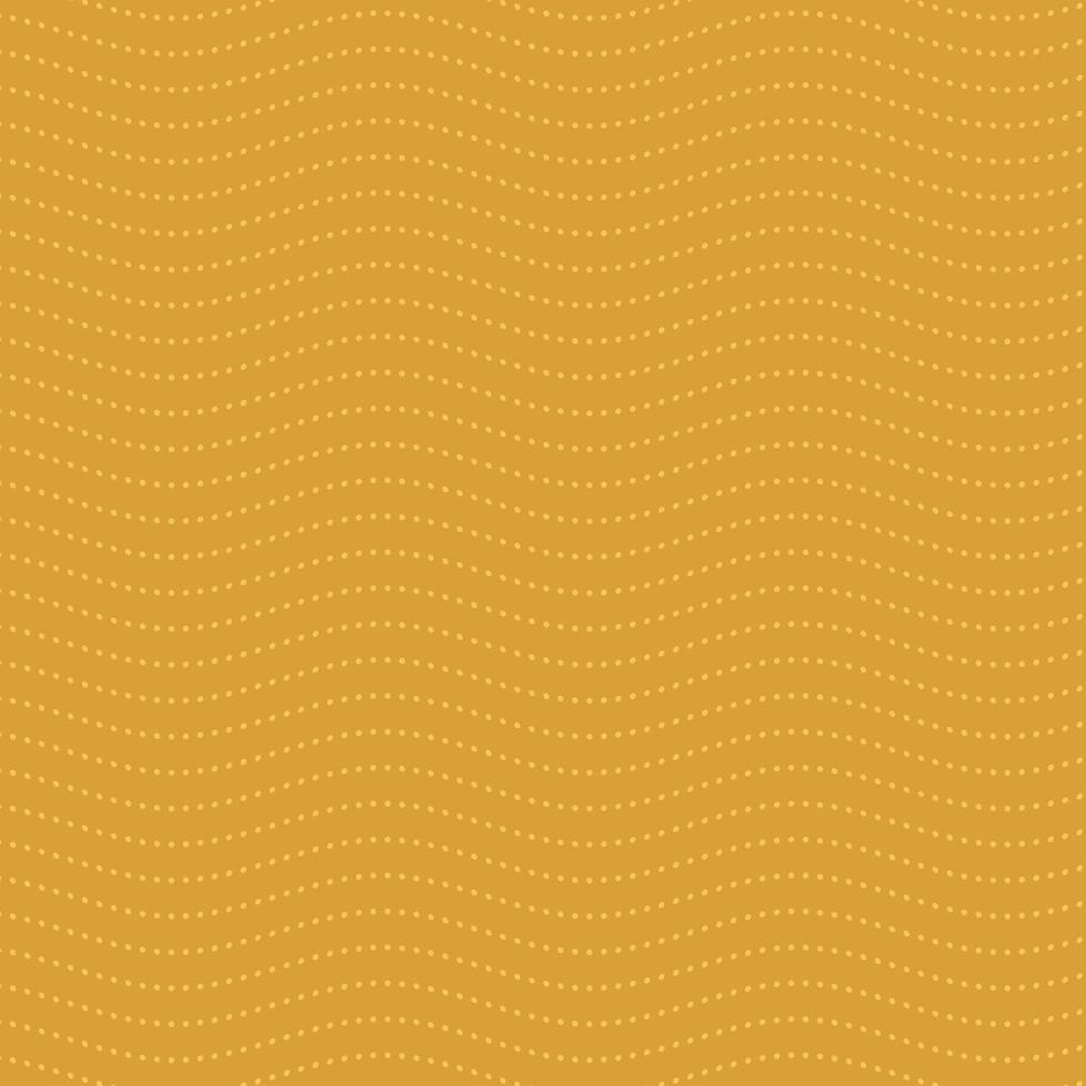 Simple wave background yellow and brown color vector