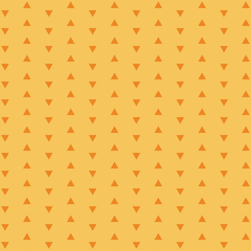 Triangle abstract background with yellow orange color vector