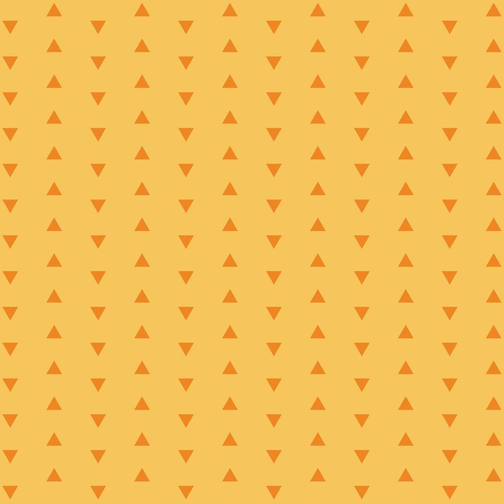 Triangle abstract background with yellow orange color vector