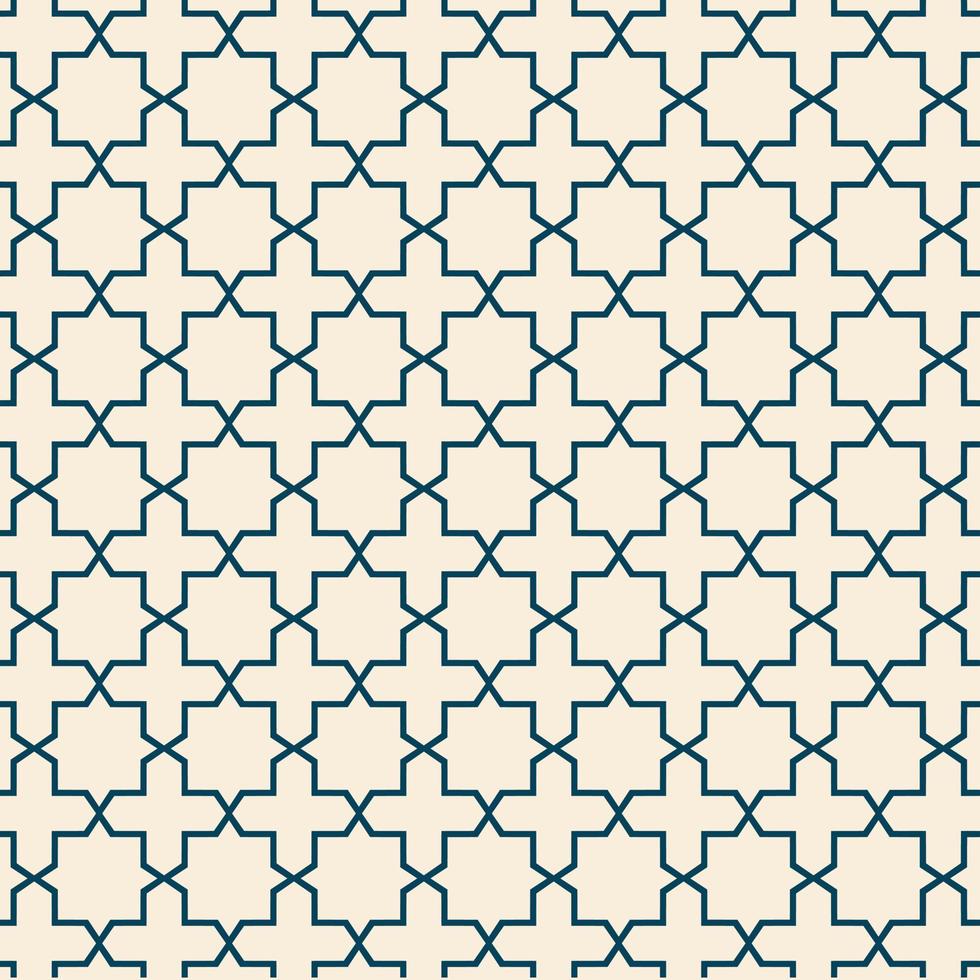 Etnic background pattern with simple template vector