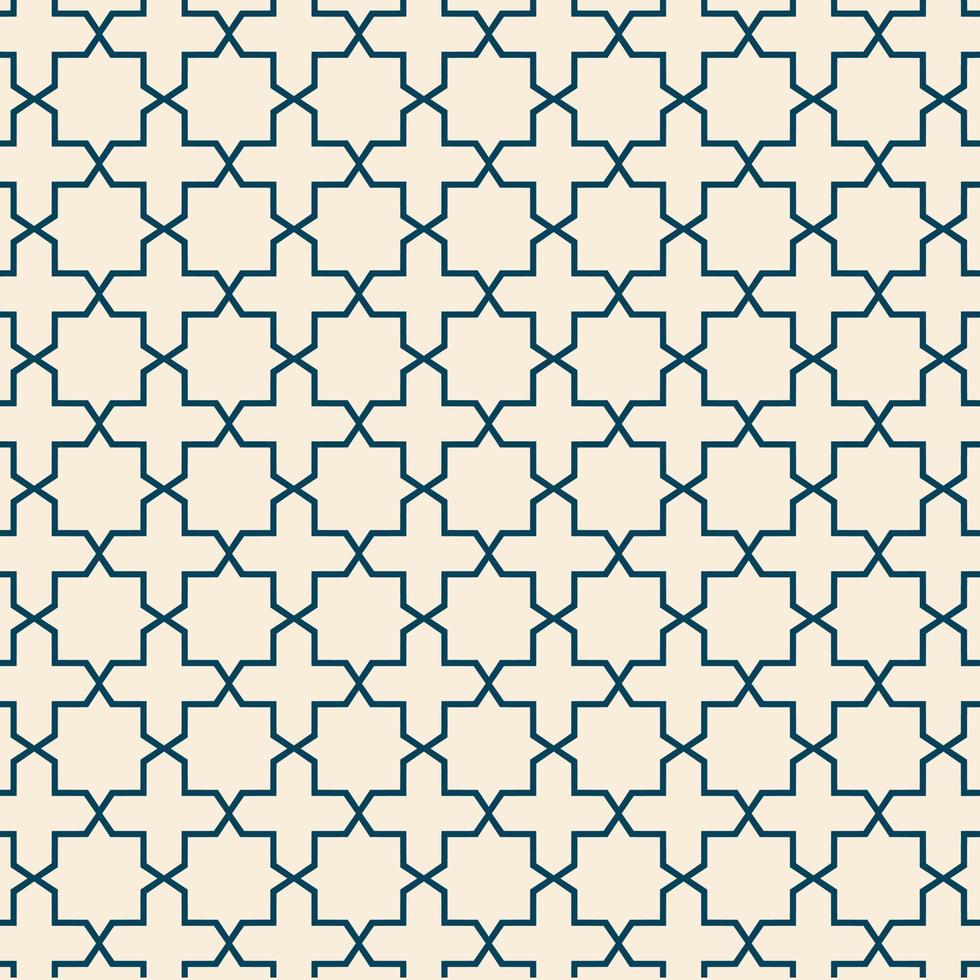 Etnic background pattern with simple template vector