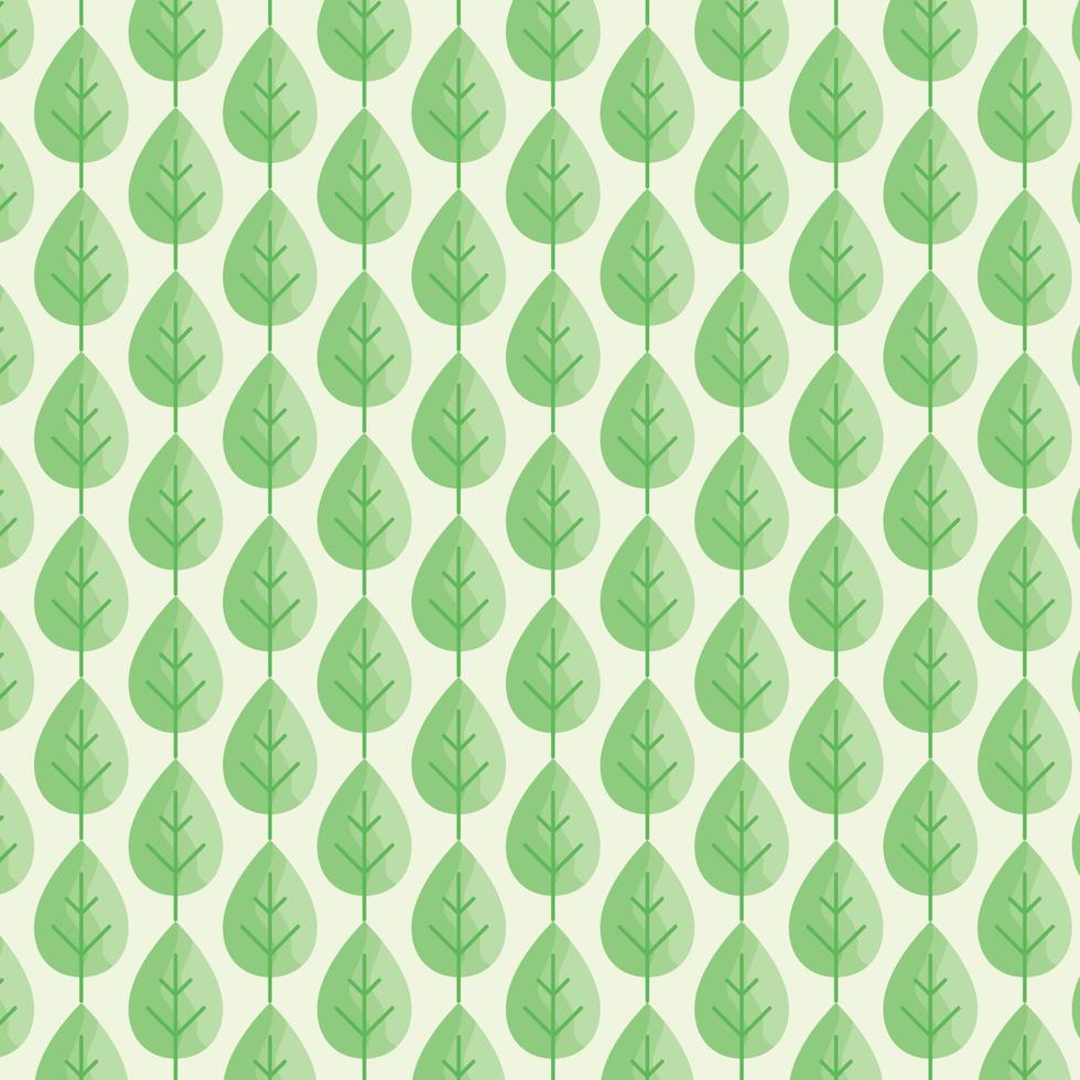 Natural leaf background pattern vector illustration