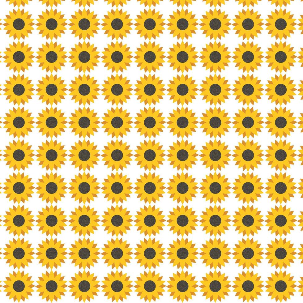 natural girasol antecedentes modelo ilustración vector