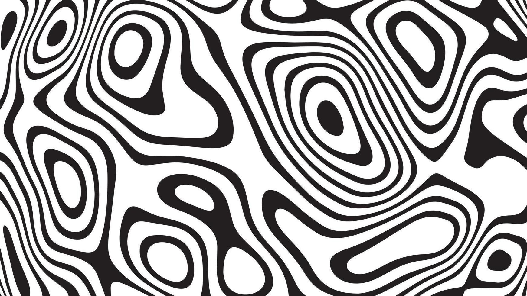 Black and white line pattern abstract background texture vector
