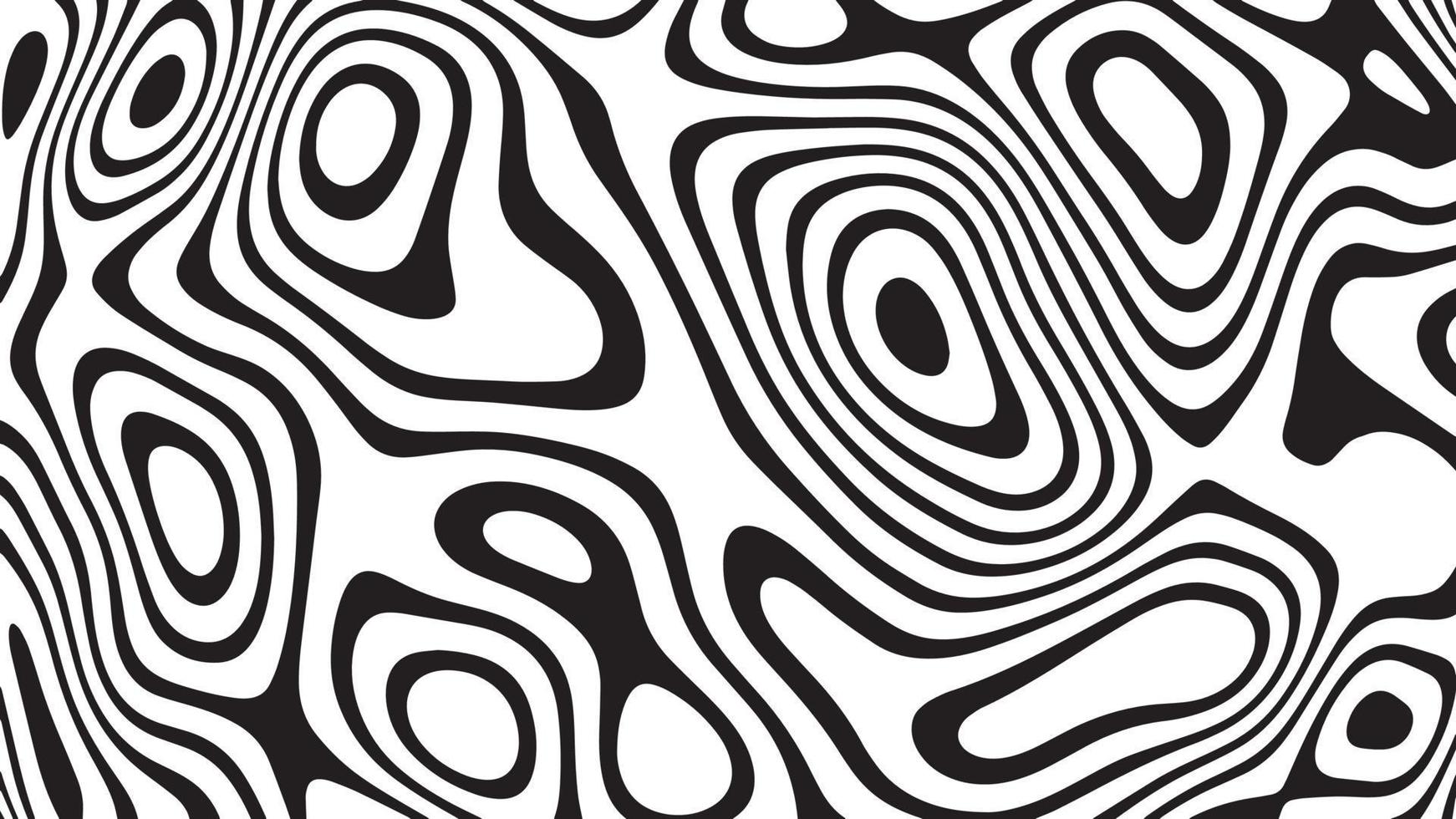 textura de fondo abstracto de patrón de línea en blanco y negro vector