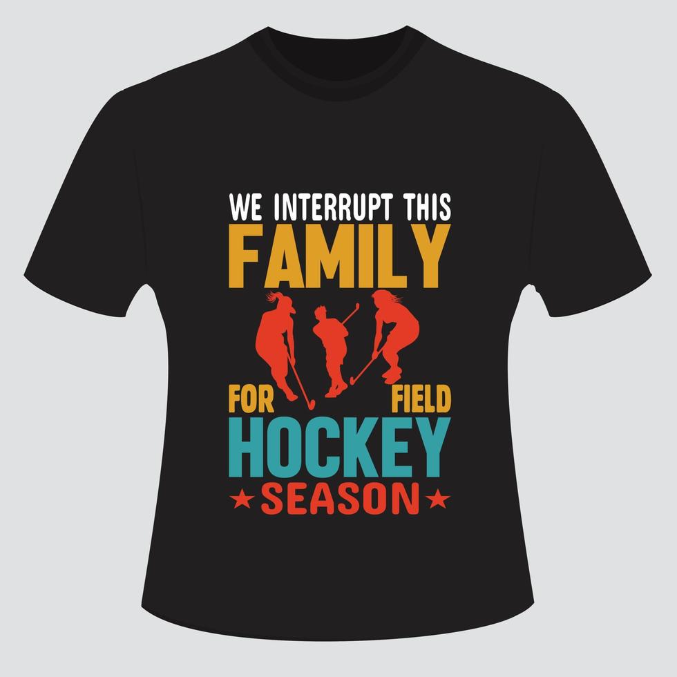 Hockey T-Shirt Design Bundle vector