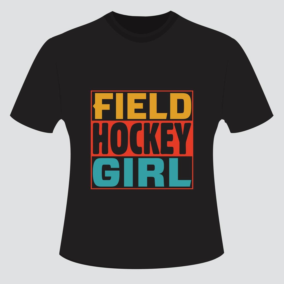 paquete de diseño de camiseta de hockey vector