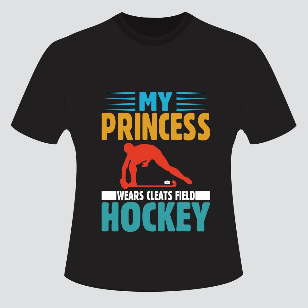 paquete de diseño de camiseta de hockey vector