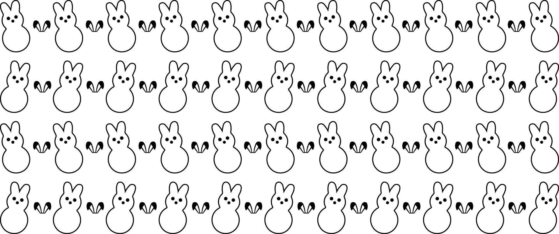 Easter Bunny Svg Libbey Glass Wrap t-shirt vector graphic