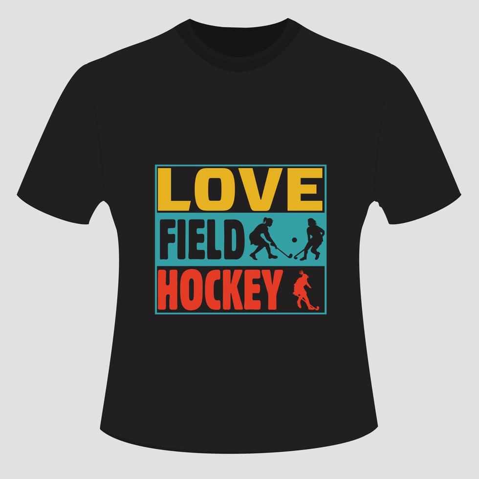 paquete de diseño de camiseta de hockey vector