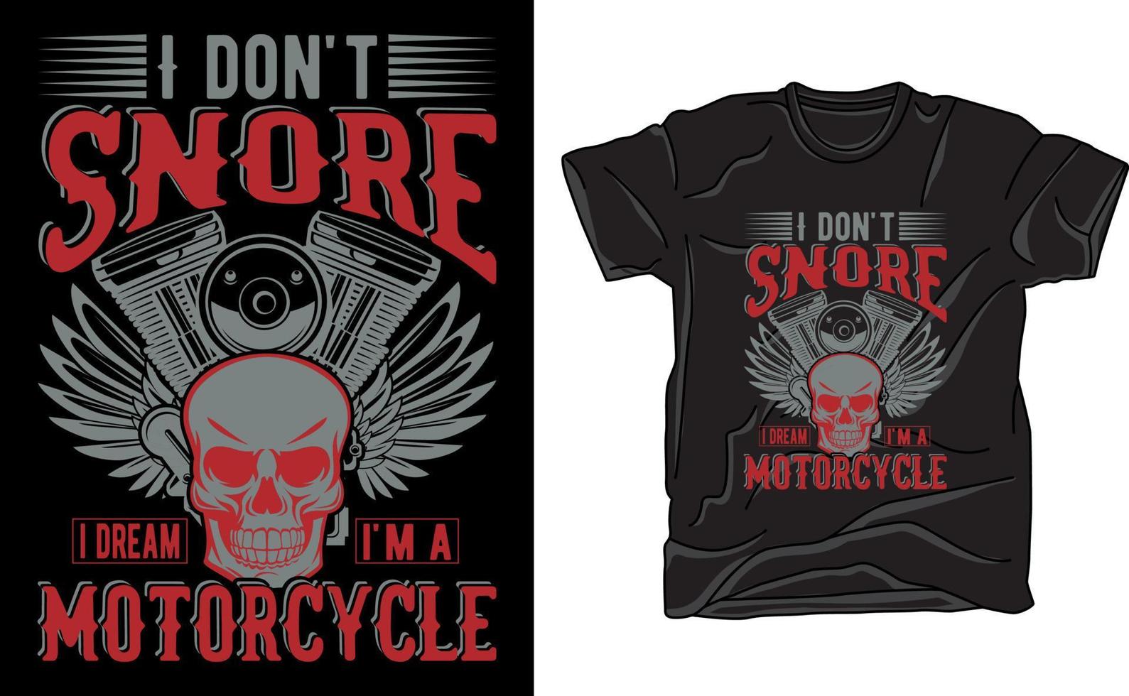 Bikers lover t shirt design vector