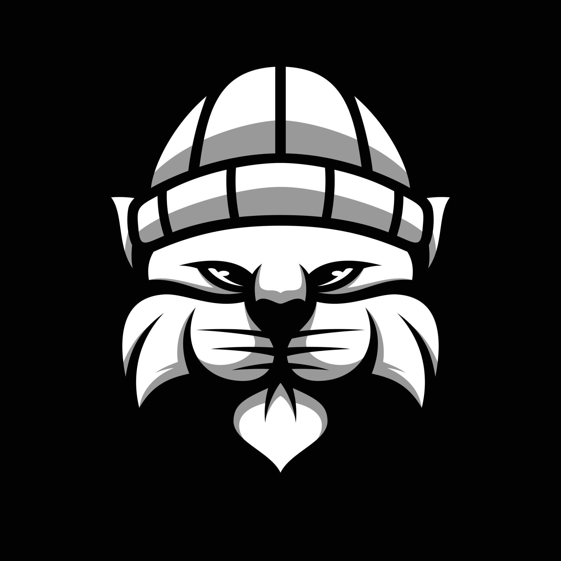 cat-beanie-hat-mascot-design-vector-21584176-vector-art-at-vecteezy