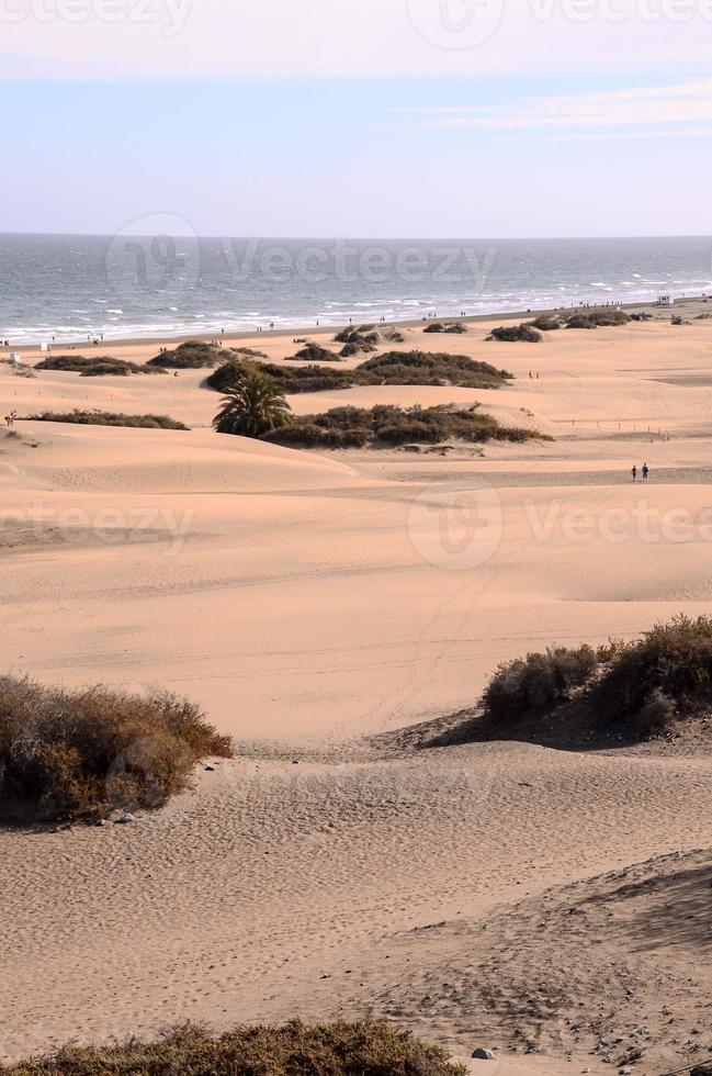 Scenic coastal view photo