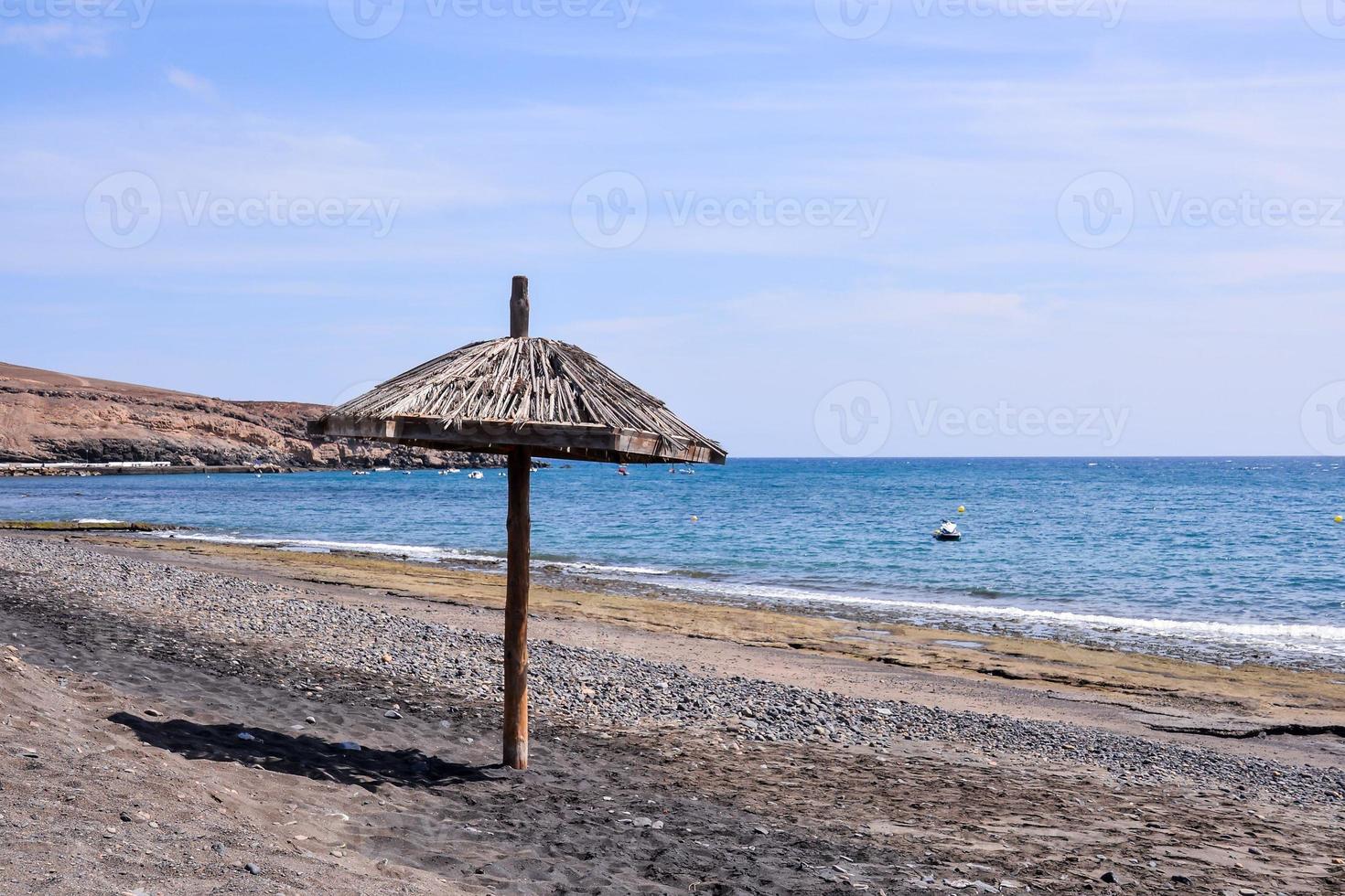 Scenic coastal view photo