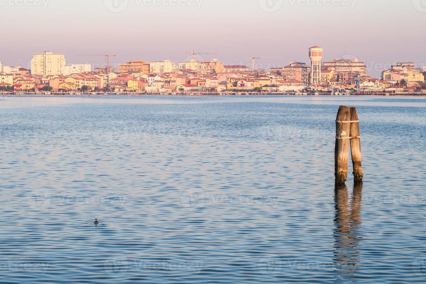 Scenic coastal view photo