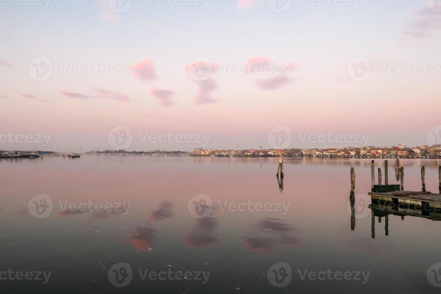 Scenic coastal view photo