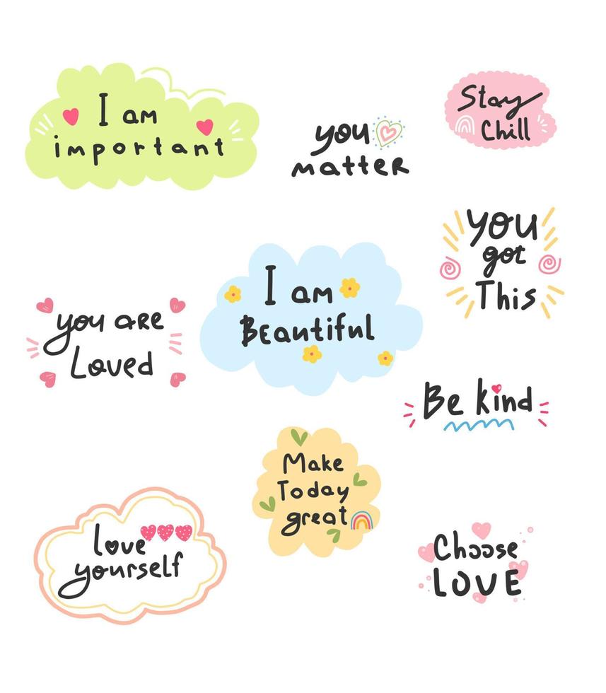 positive attitude posters