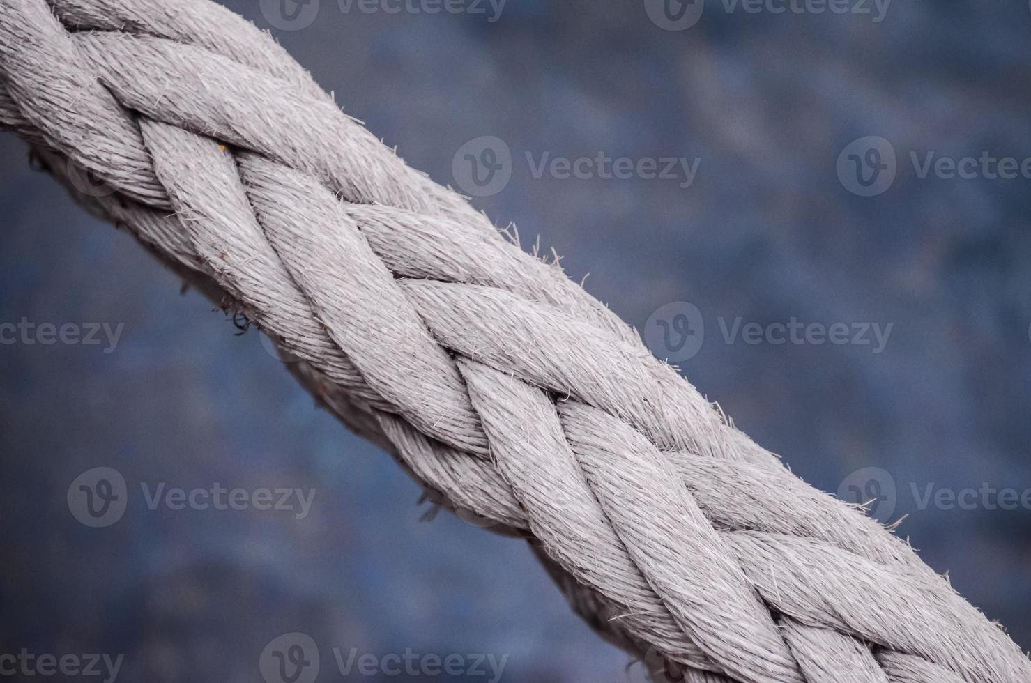 White nautical rope photo