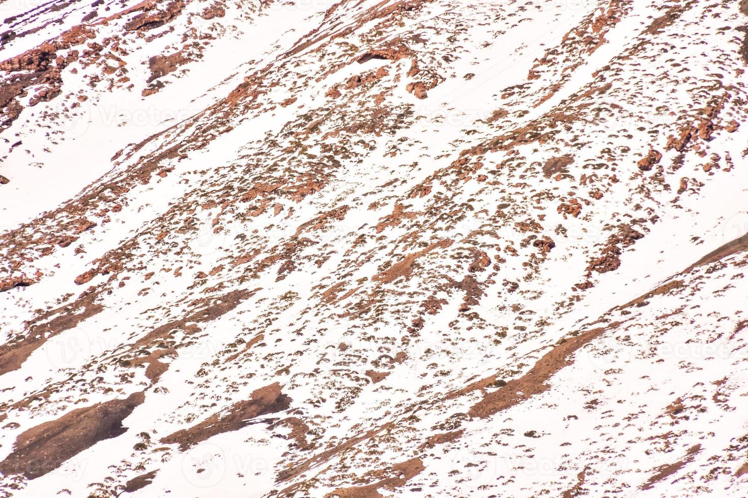 Scenic mountain landscape photo