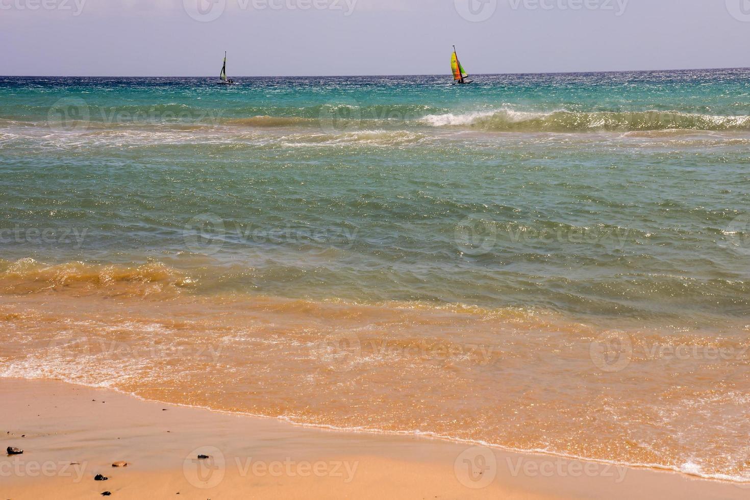 Scenic coastal view photo