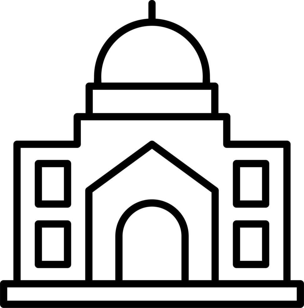 Mosque vector icon