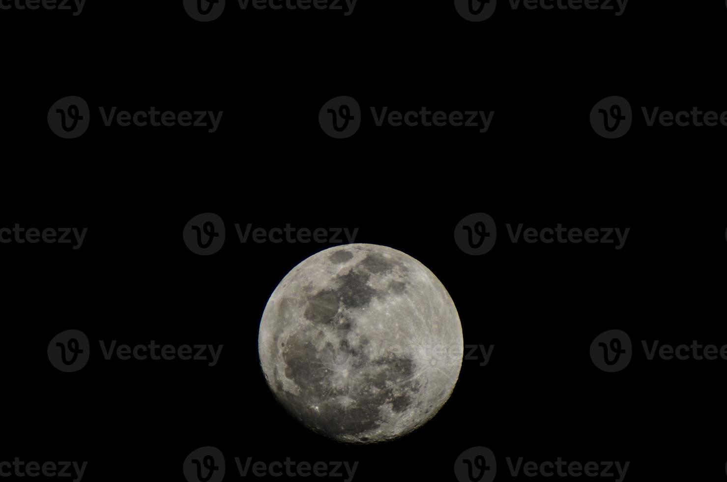Moon in the sky photo