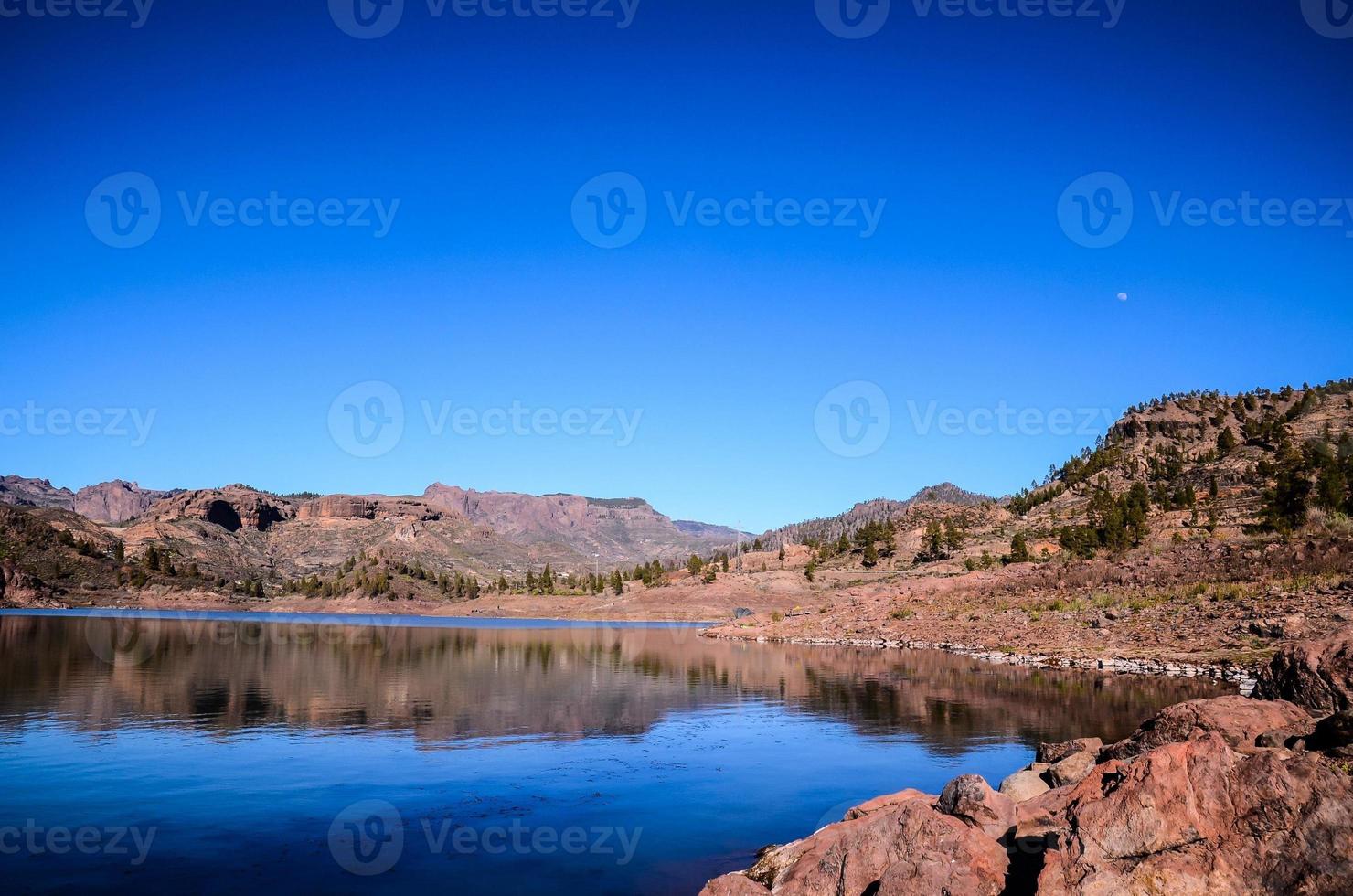 Scenic coastal view photo
