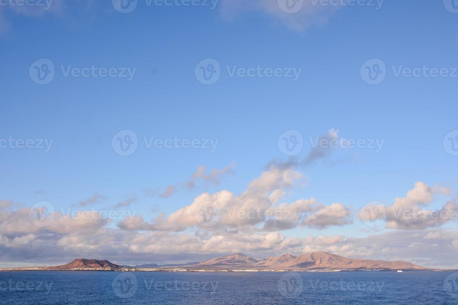 Scenic coastal view photo