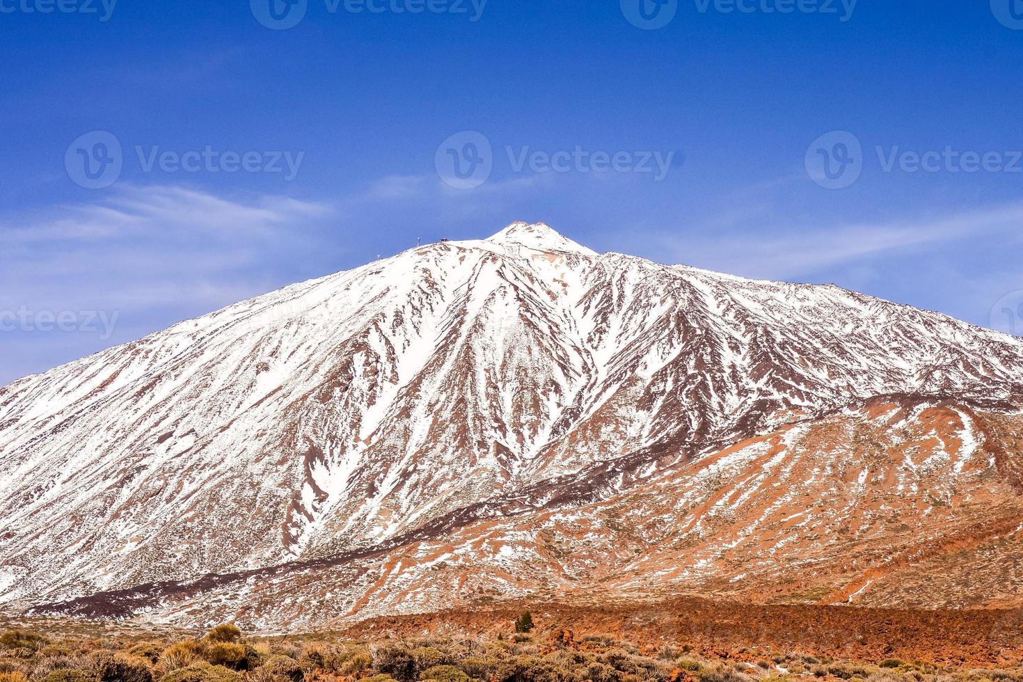 Scenic mountain landscape photo