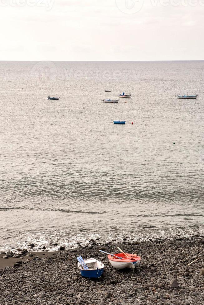 Scenic coastal view photo