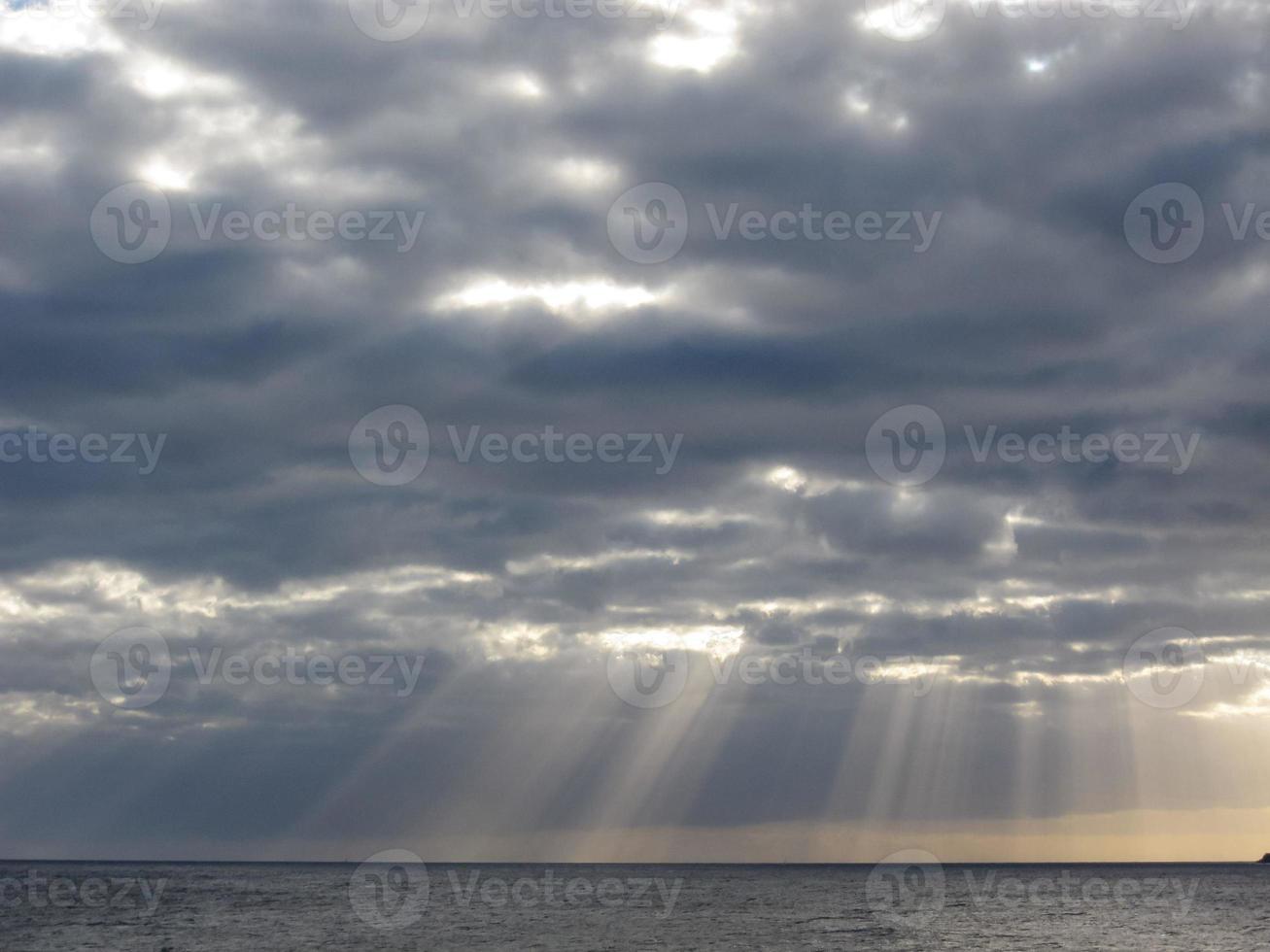 Scenic coastal view photo