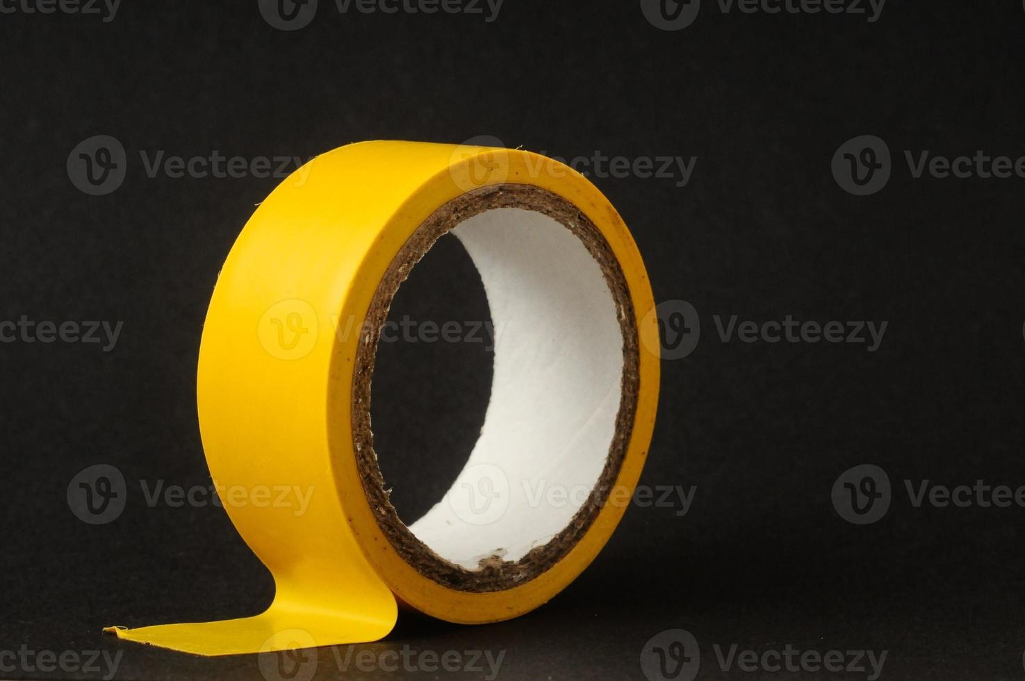 Roll of adhesive tape photo