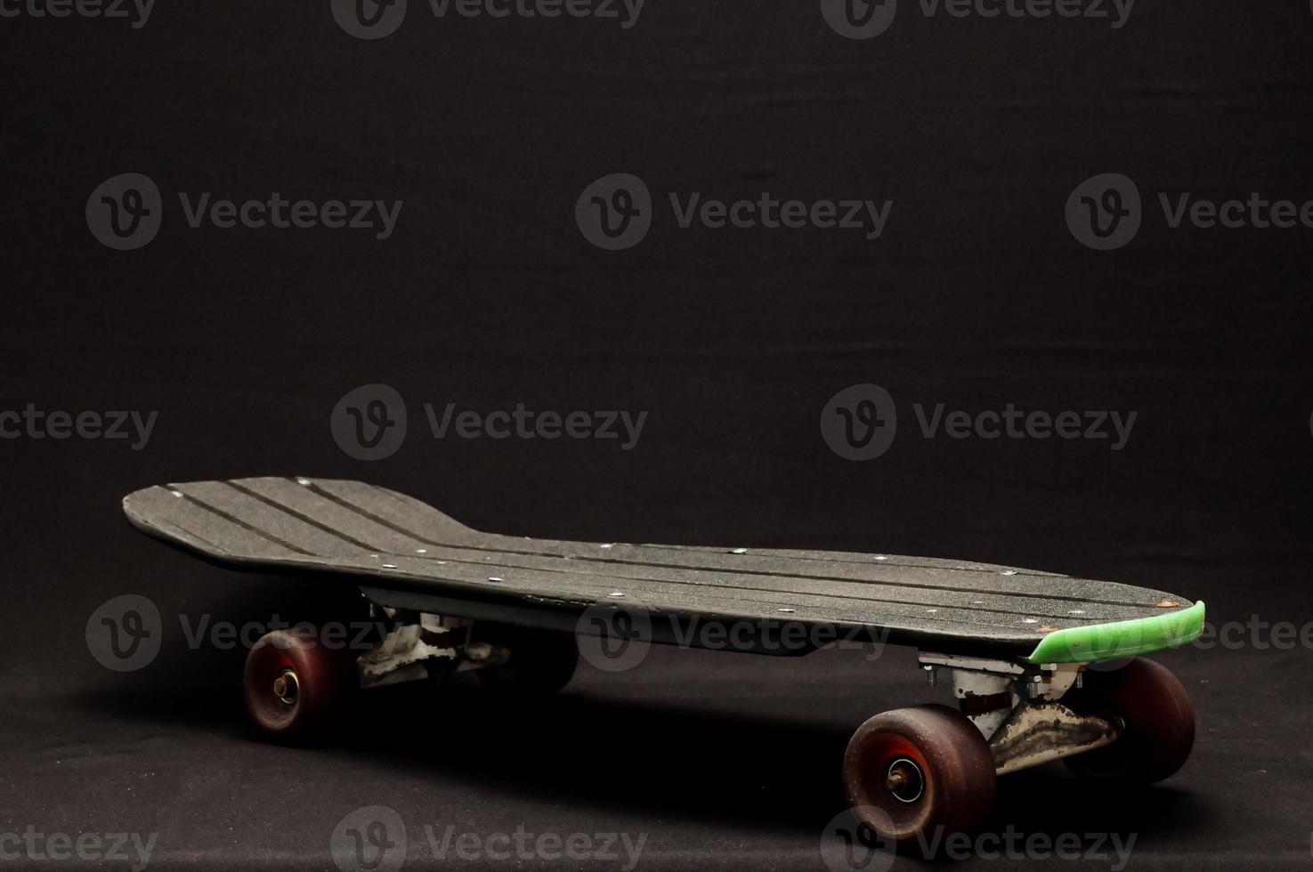 Skateboard on the surface photo