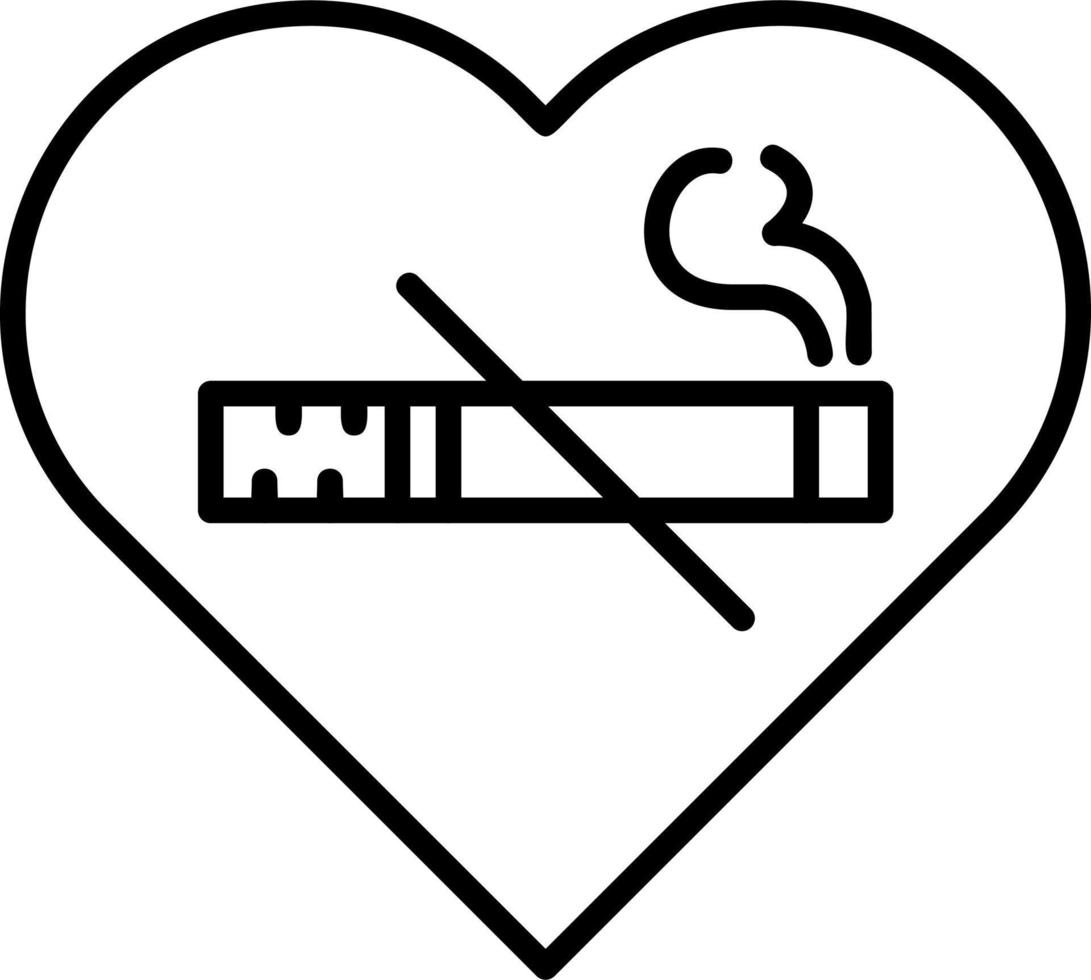 No smoking vector icon