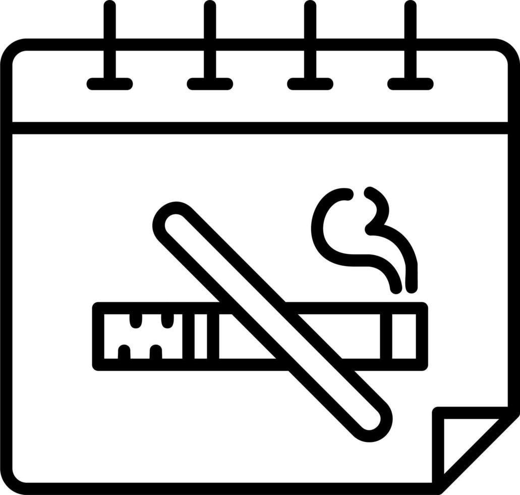 No smoking vector icon