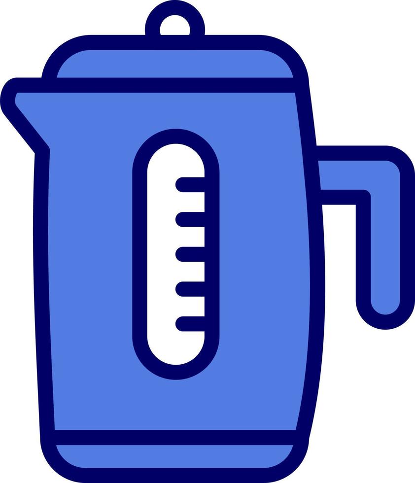 Electric Kettle vector icon