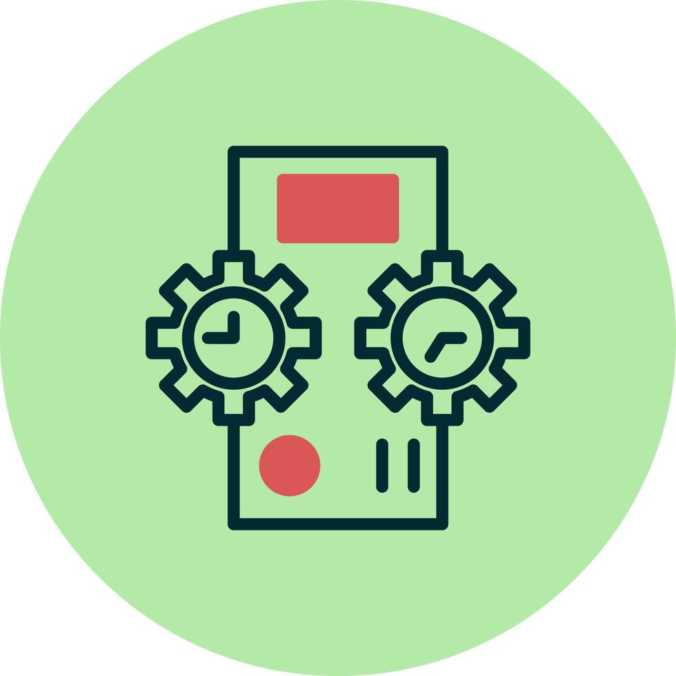 Time Machine vector icon 21587863 Vector Art at Vecteezy