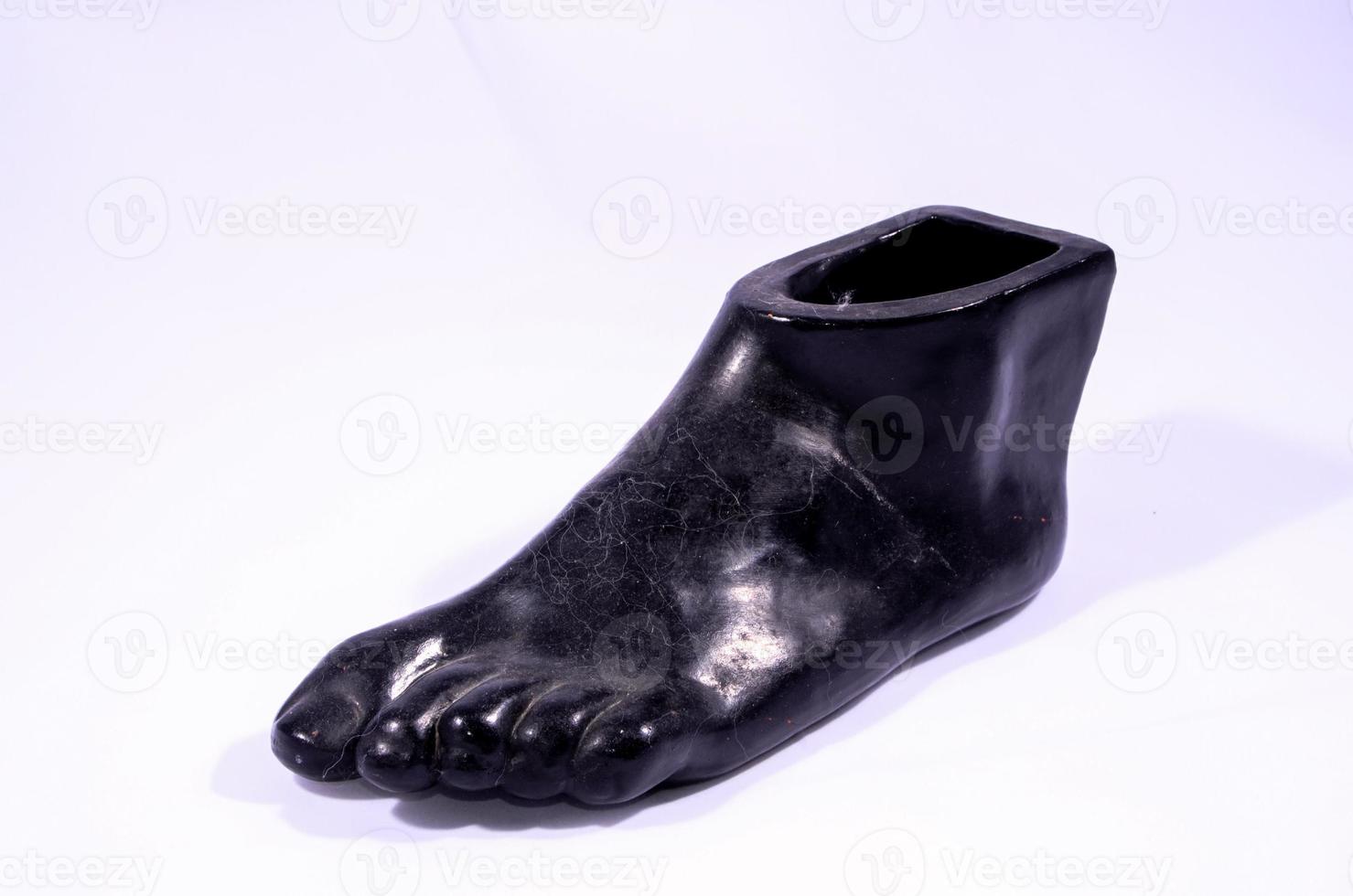Foot sculpture on light background 21587940 Stock Photo at Vecteezy