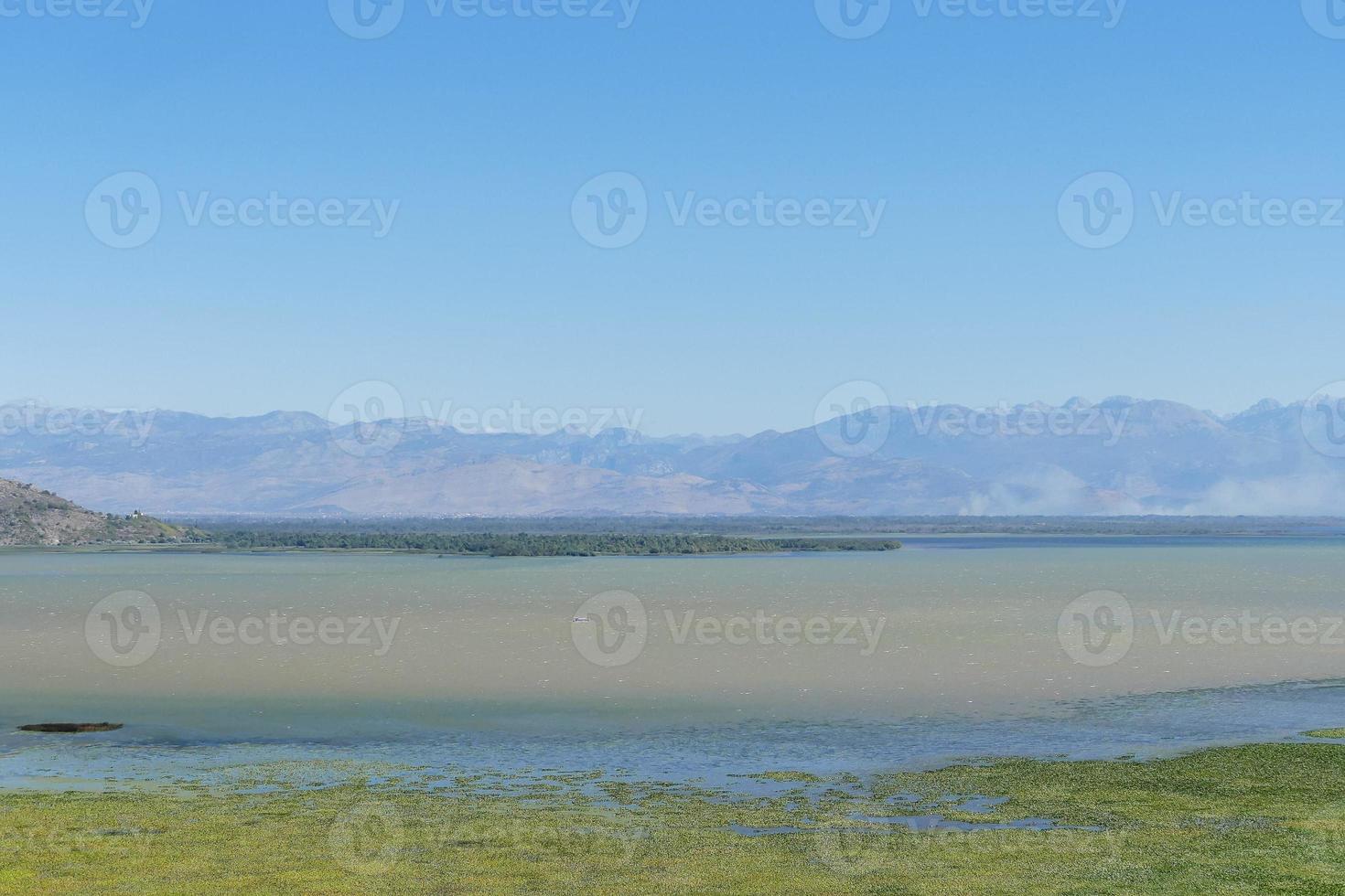 Scenic coastal view photo