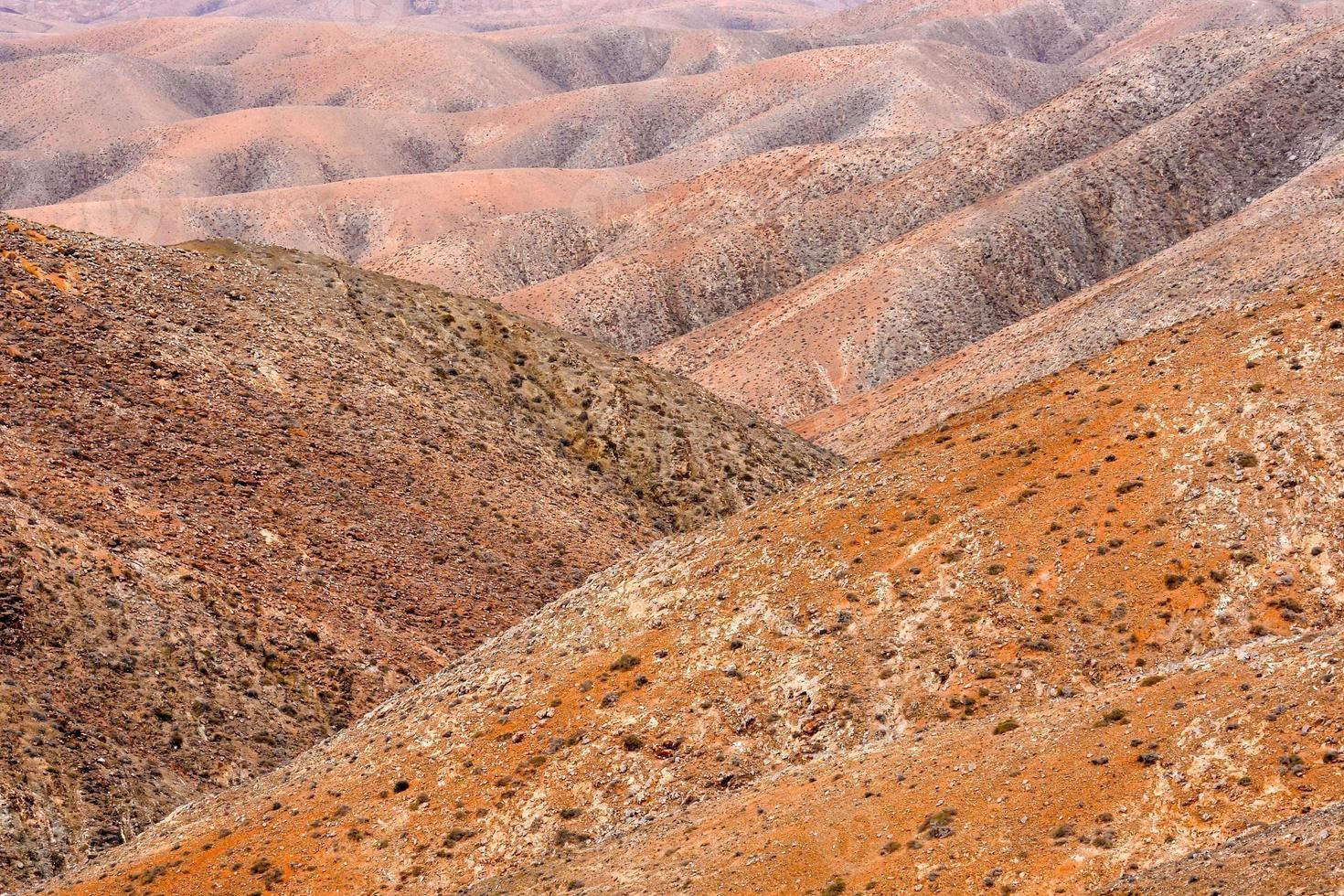 Scenic desert landscape photo