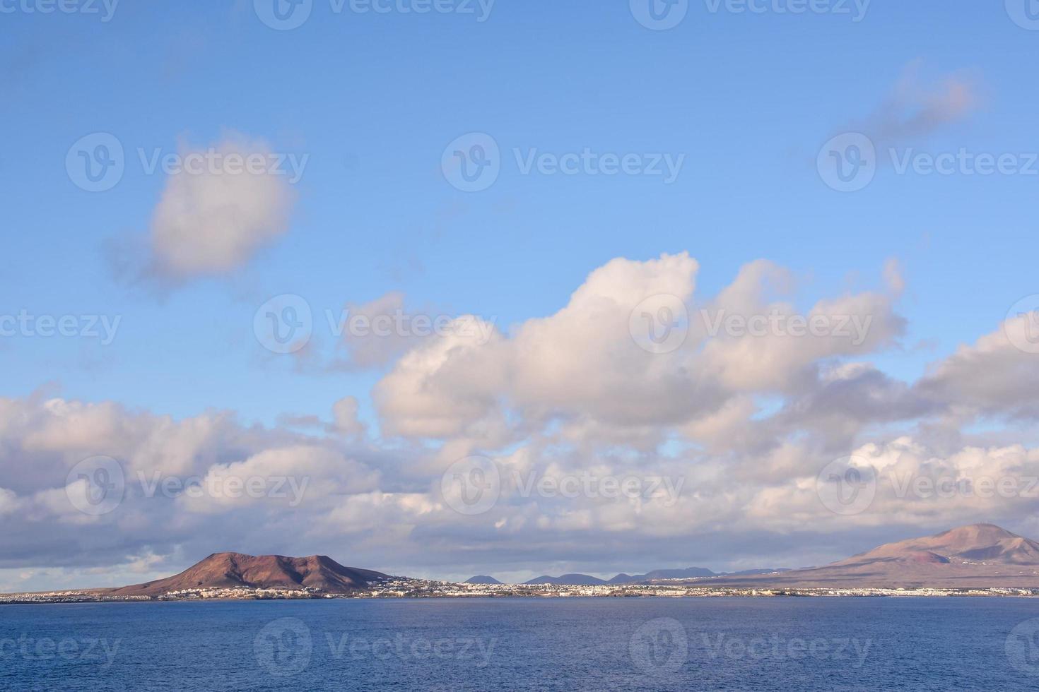 Scenic coastal view photo