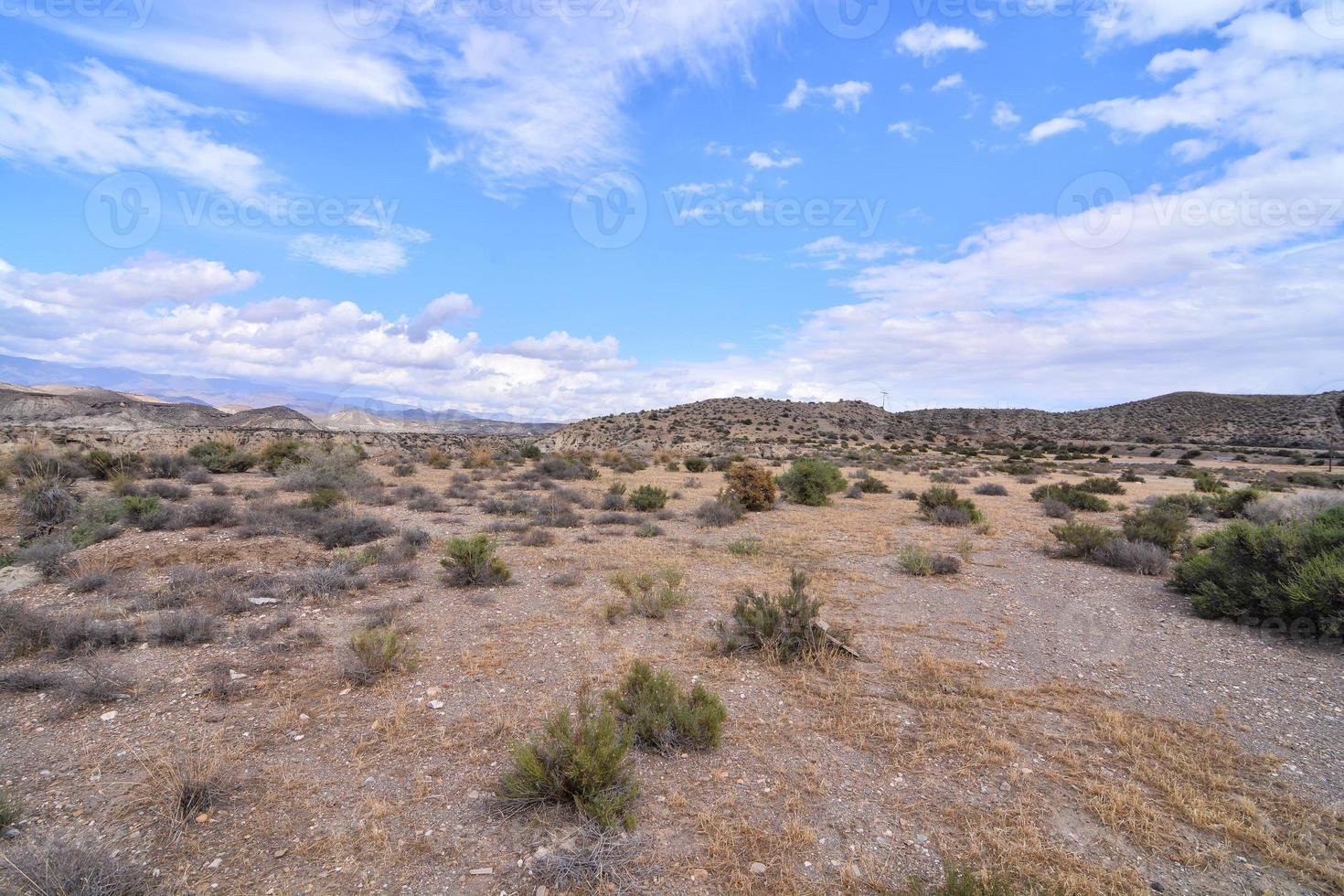 Scenic rural landscape photo