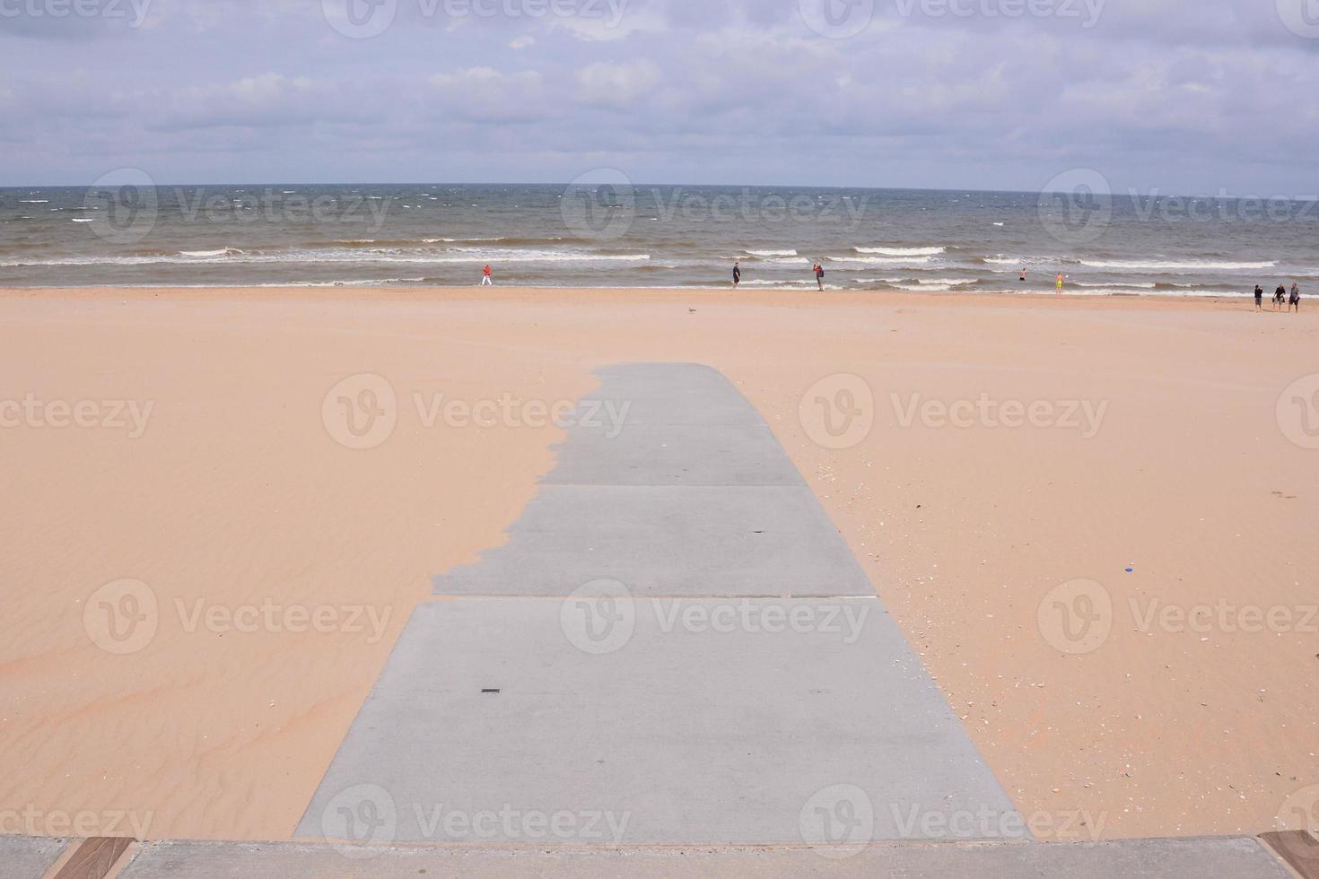 Scenic coastal view photo