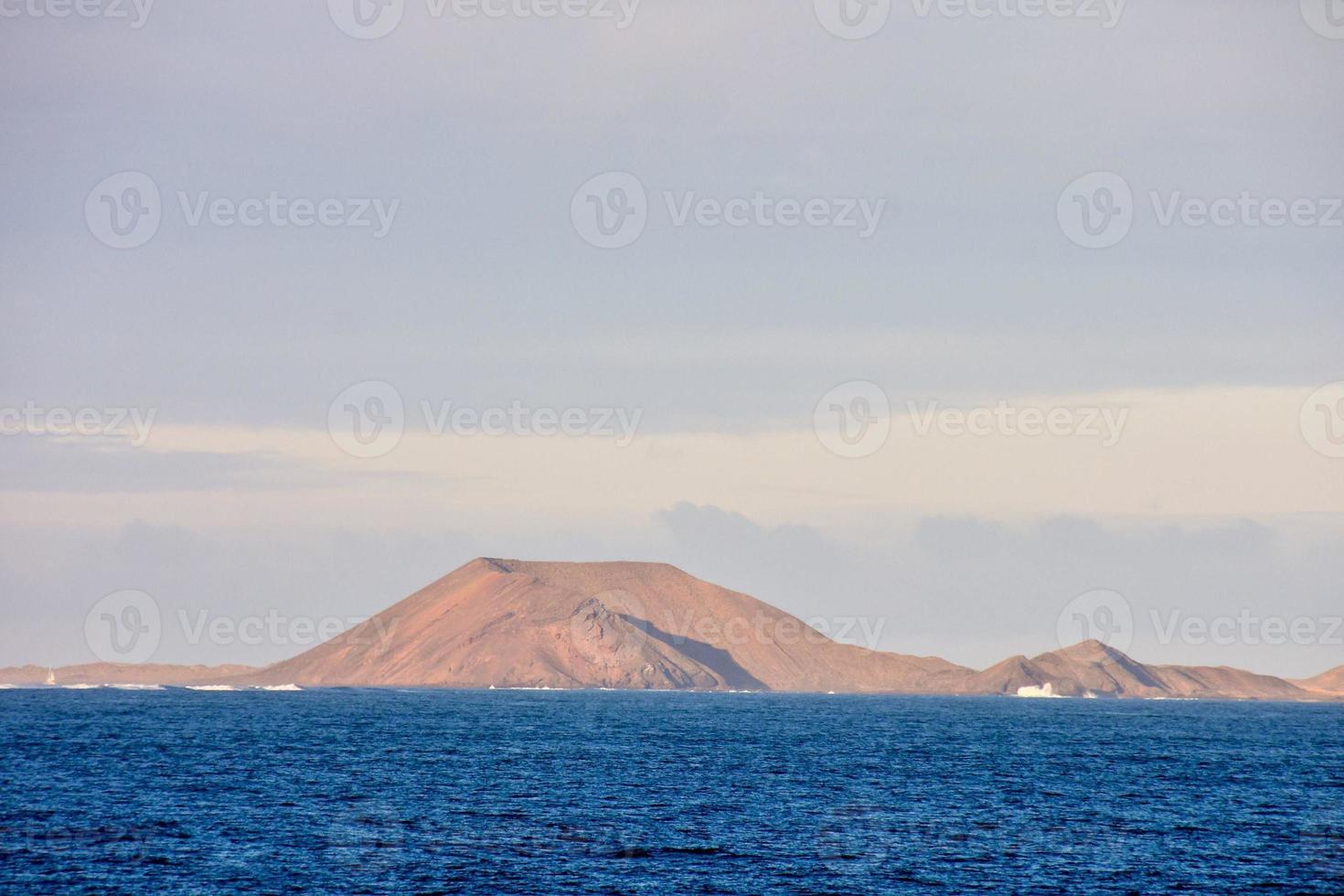 Scenic coastal view photo