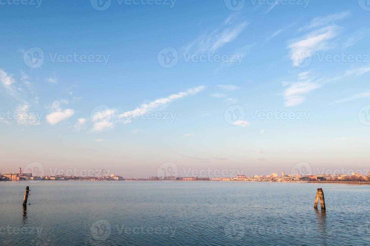 Scenic coastal view photo