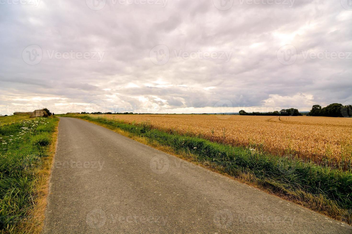 Scenic rural landscape photo